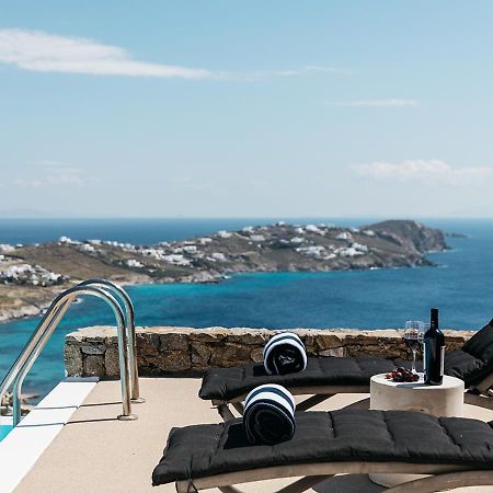 Diana Villa Mykonos Agios Ioannis Diakoftis Exterior photo