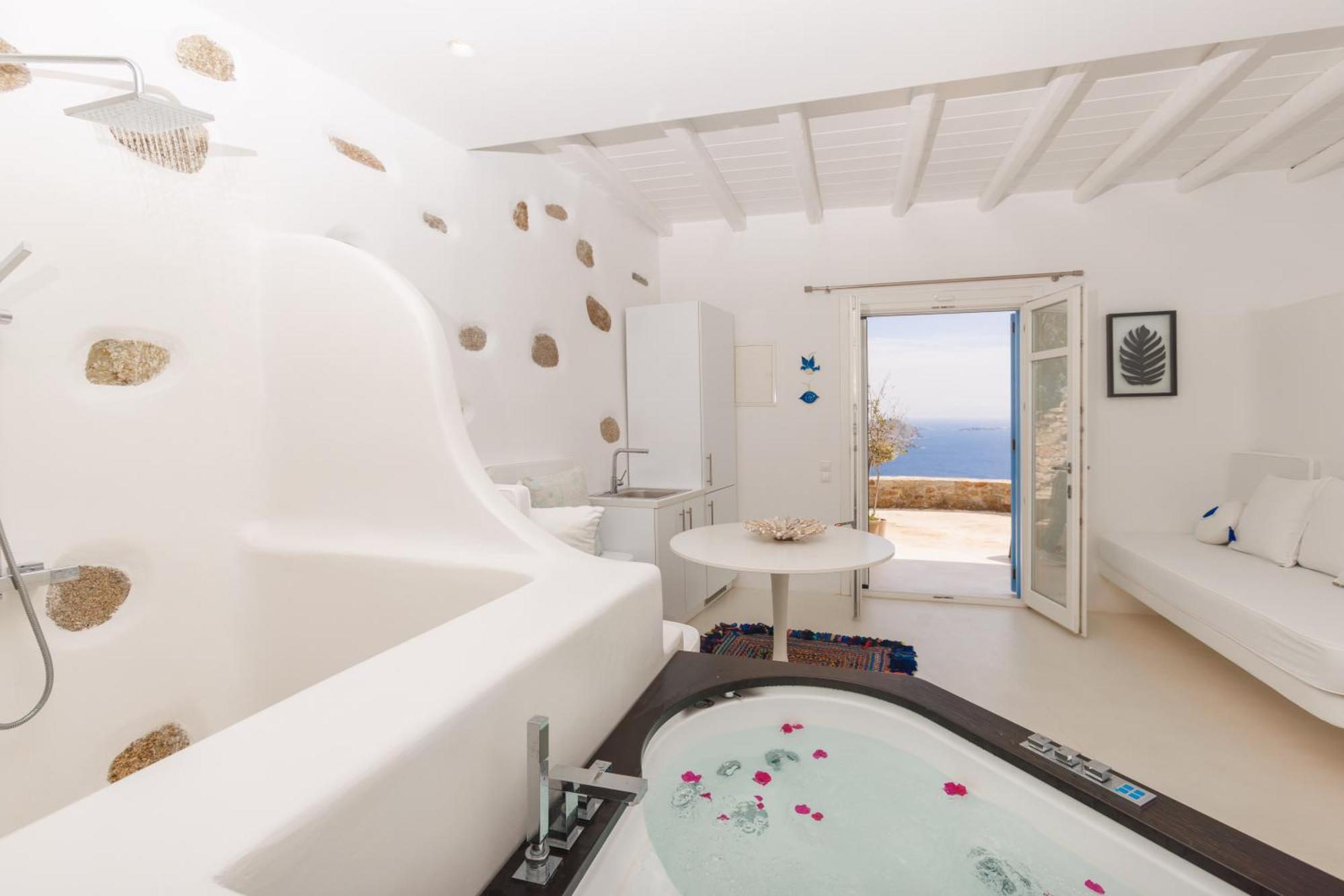 Diana Villa Mykonos Agios Ioannis Diakoftis Exterior photo