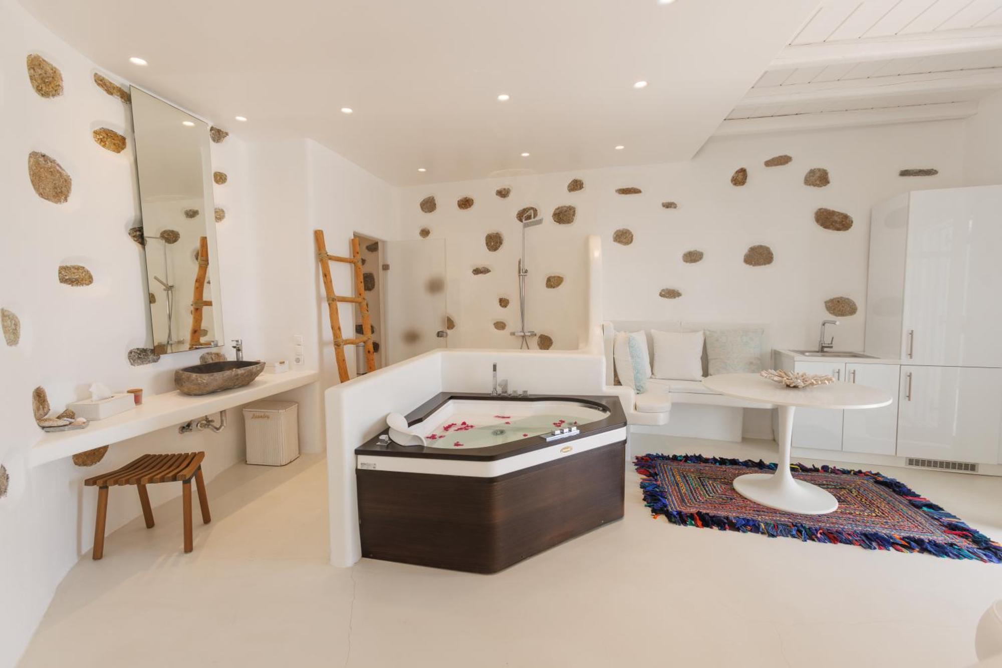 Diana Villa Mykonos Agios Ioannis Diakoftis Exterior photo