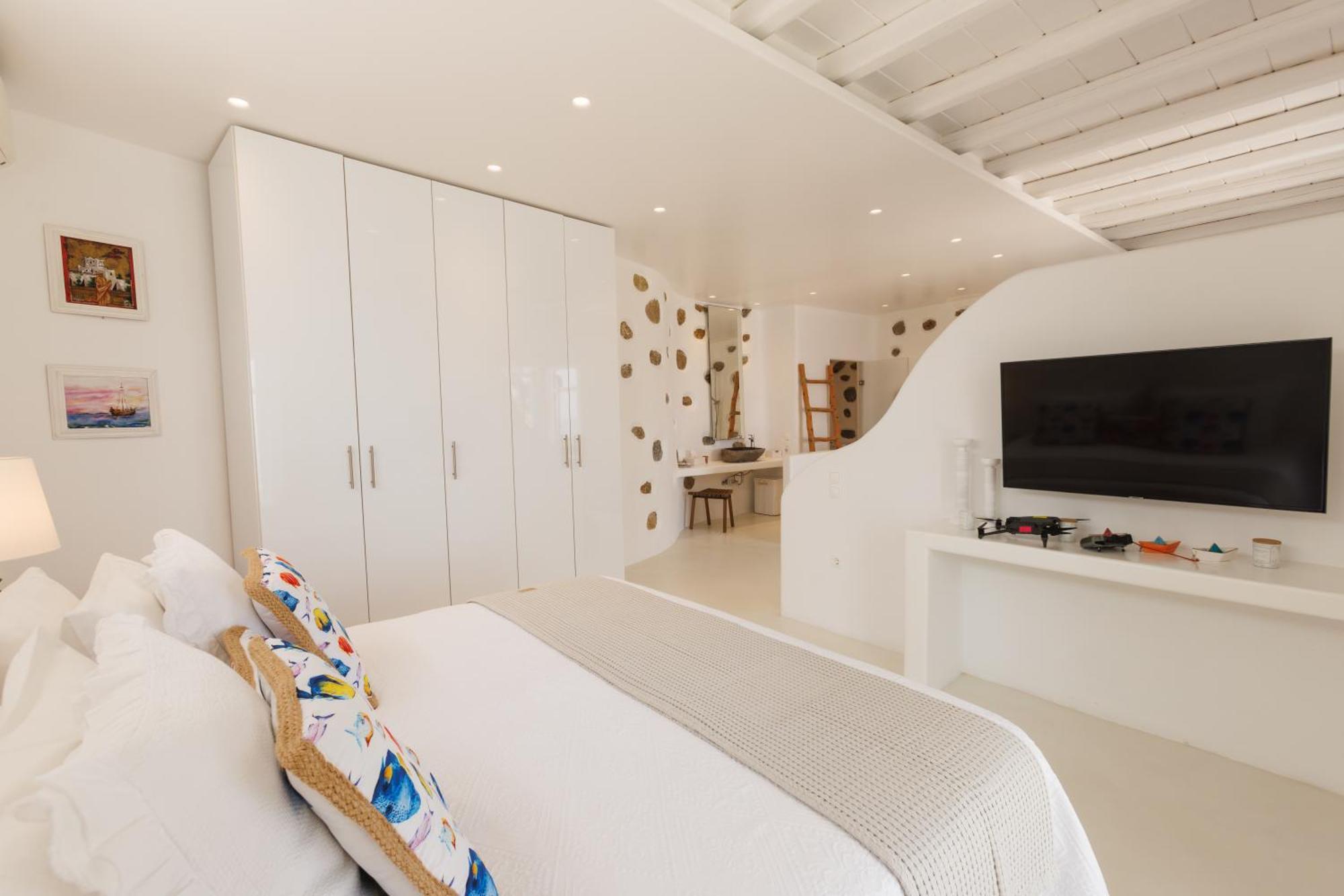 Diana Villa Mykonos Agios Ioannis Diakoftis Exterior photo