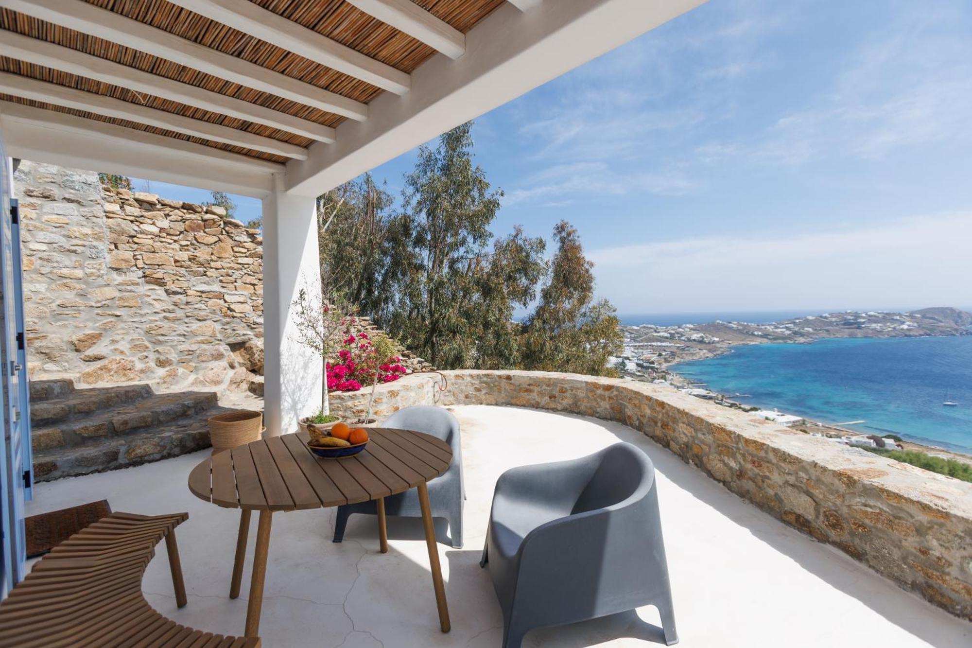 Diana Villa Mykonos Agios Ioannis Diakoftis Exterior photo