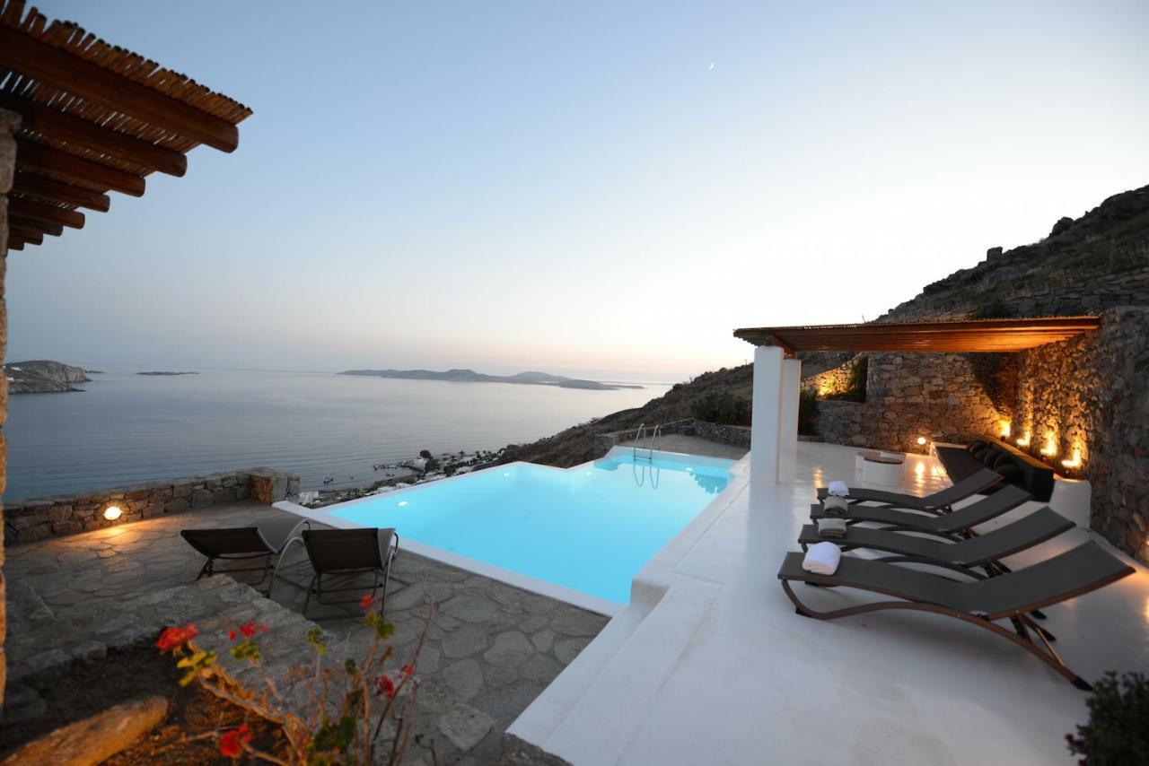Diana Villa Mykonos Agios Ioannis Diakoftis Exterior photo