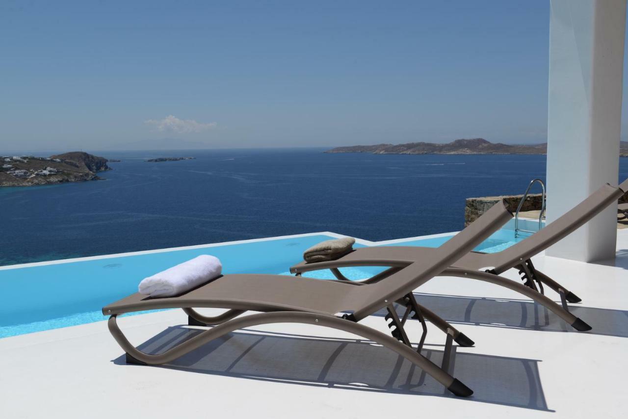 Diana Villa Mykonos Agios Ioannis Diakoftis Exterior photo
