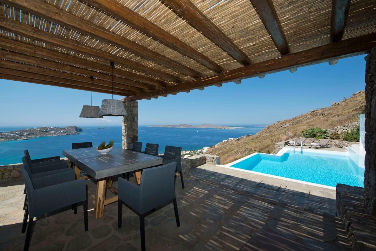 Diana Villa Mykonos Agios Ioannis Diakoftis Exterior photo