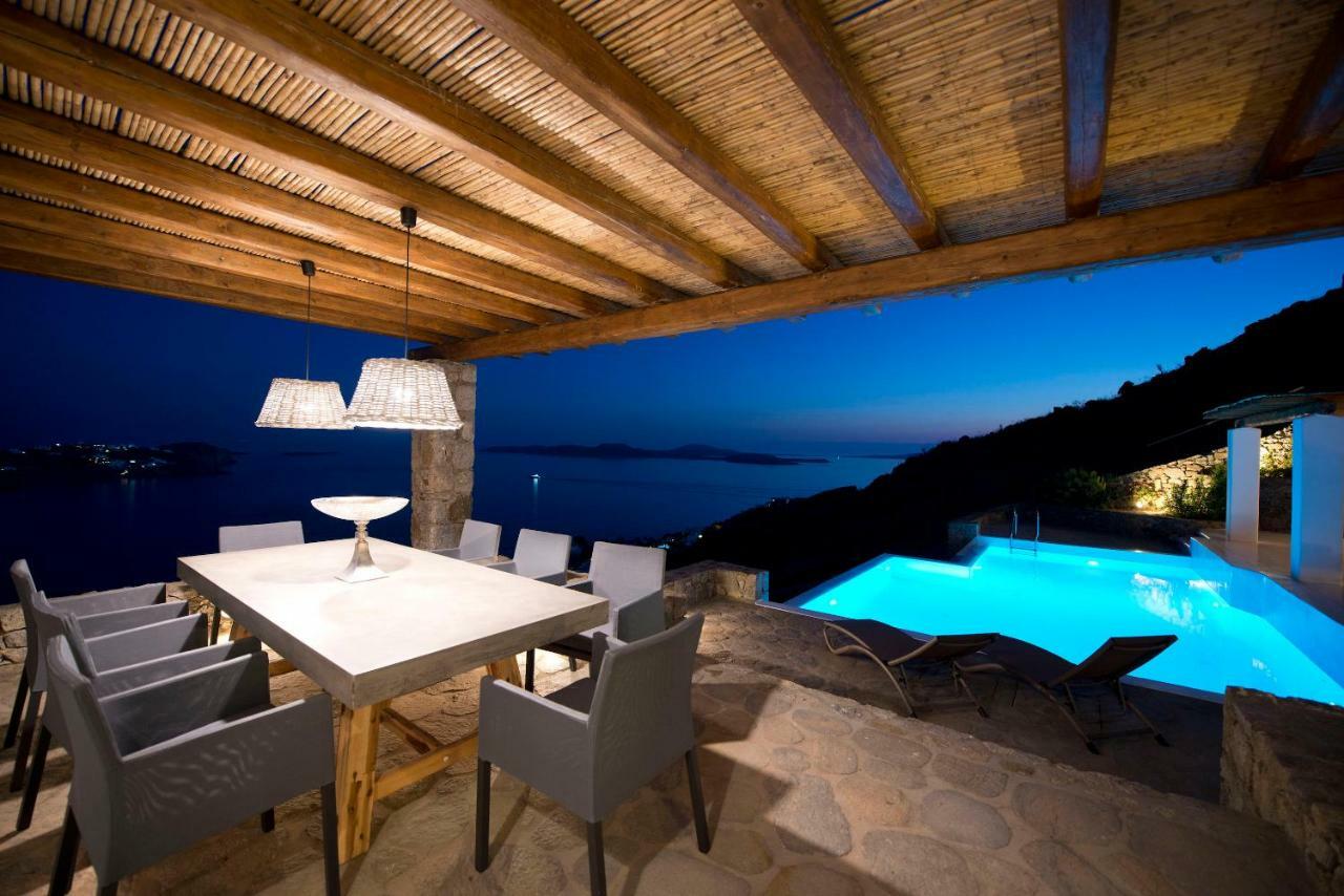 Diana Villa Mykonos Agios Ioannis Diakoftis Exterior photo