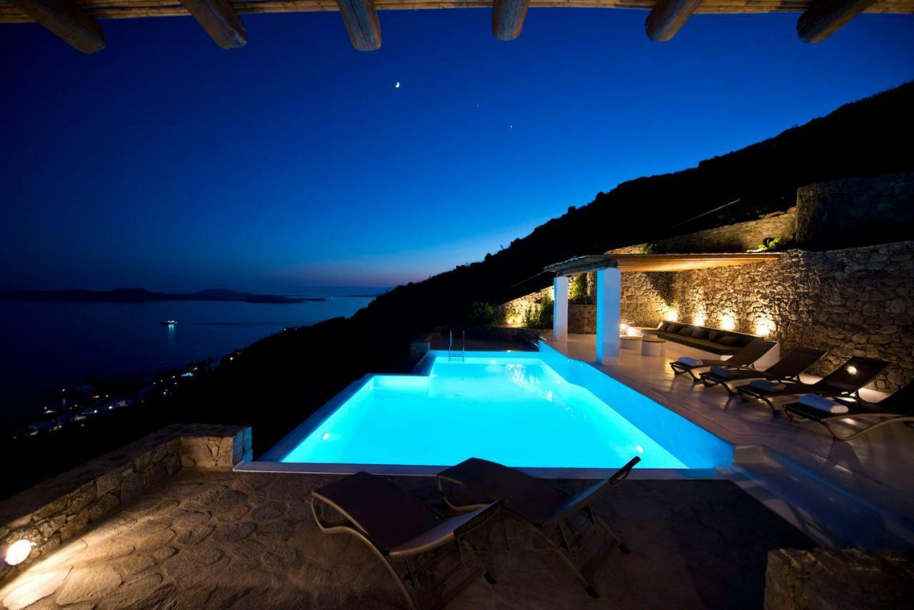 Diana Villa Mykonos Agios Ioannis Diakoftis Exterior photo