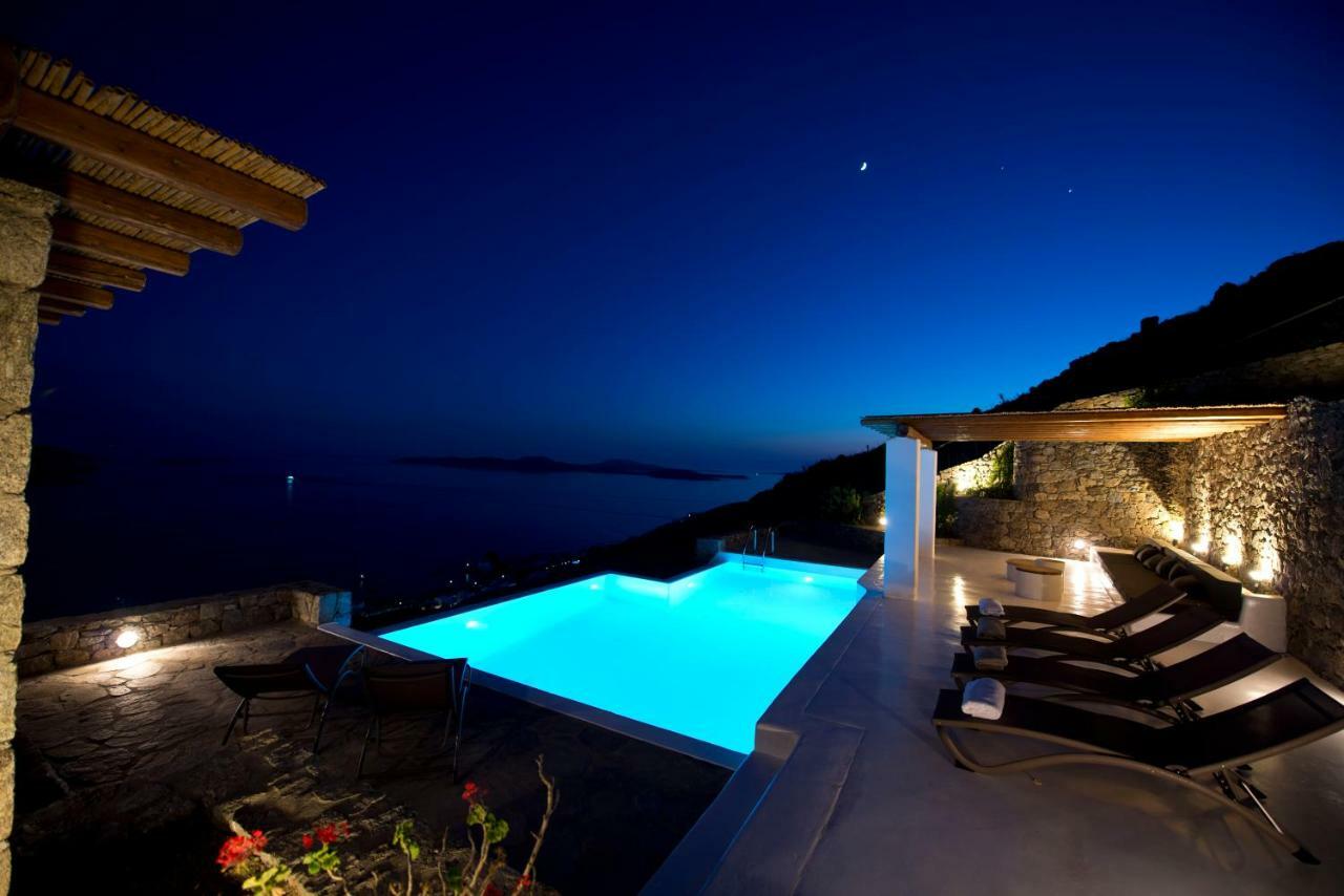 Diana Villa Mykonos Agios Ioannis Diakoftis Exterior photo