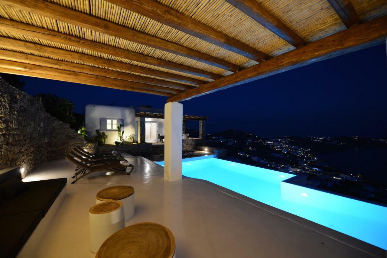 Diana Villa Mykonos Agios Ioannis Diakoftis Exterior photo