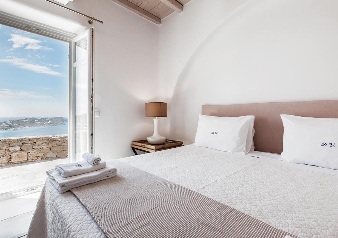 Diana Villa Mykonos Agios Ioannis Diakoftis Exterior photo