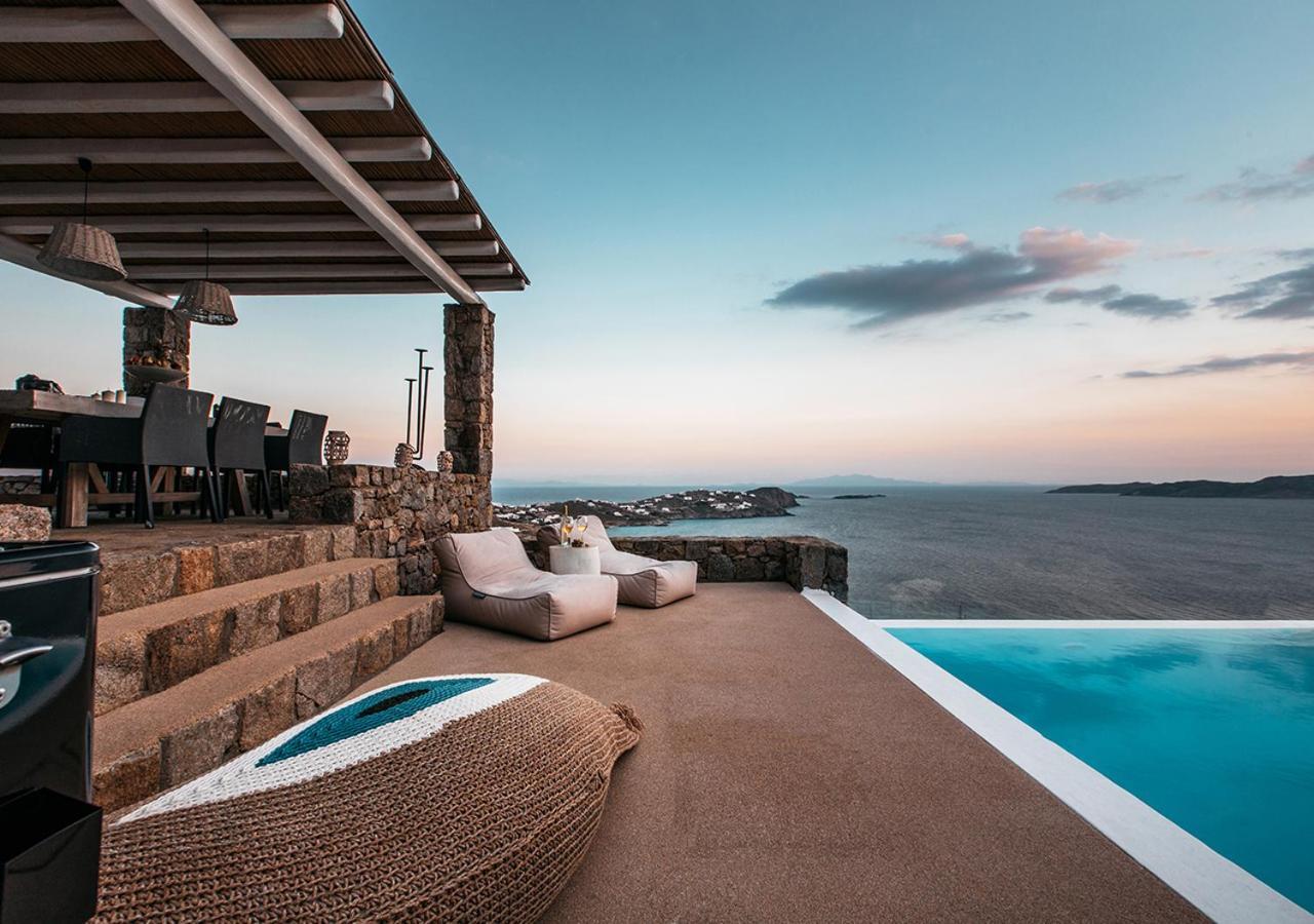Diana Villa Mykonos Agios Ioannis Diakoftis Exterior photo