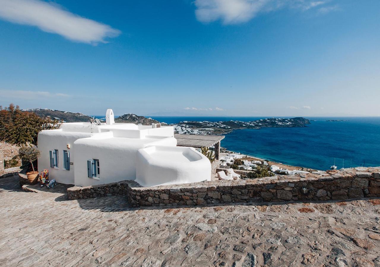 Diana Villa Mykonos Agios Ioannis Diakoftis Exterior photo
