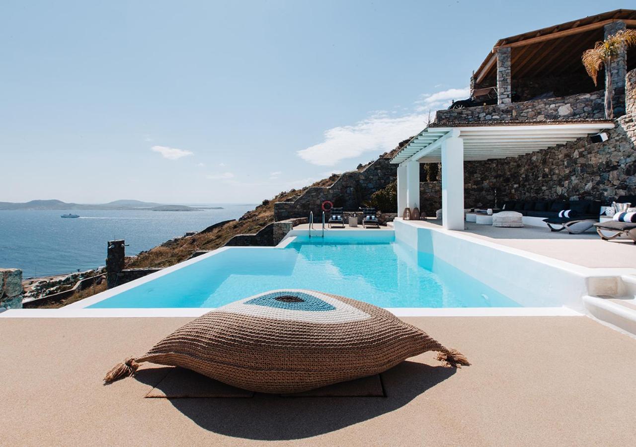 Diana Villa Mykonos Agios Ioannis Diakoftis Exterior photo