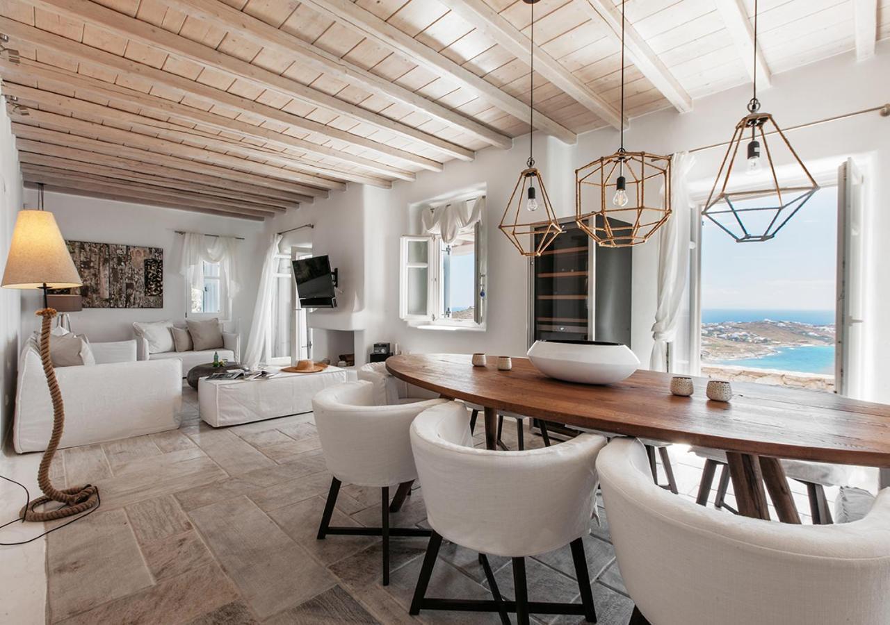 Diana Villa Mykonos Agios Ioannis Diakoftis Exterior photo