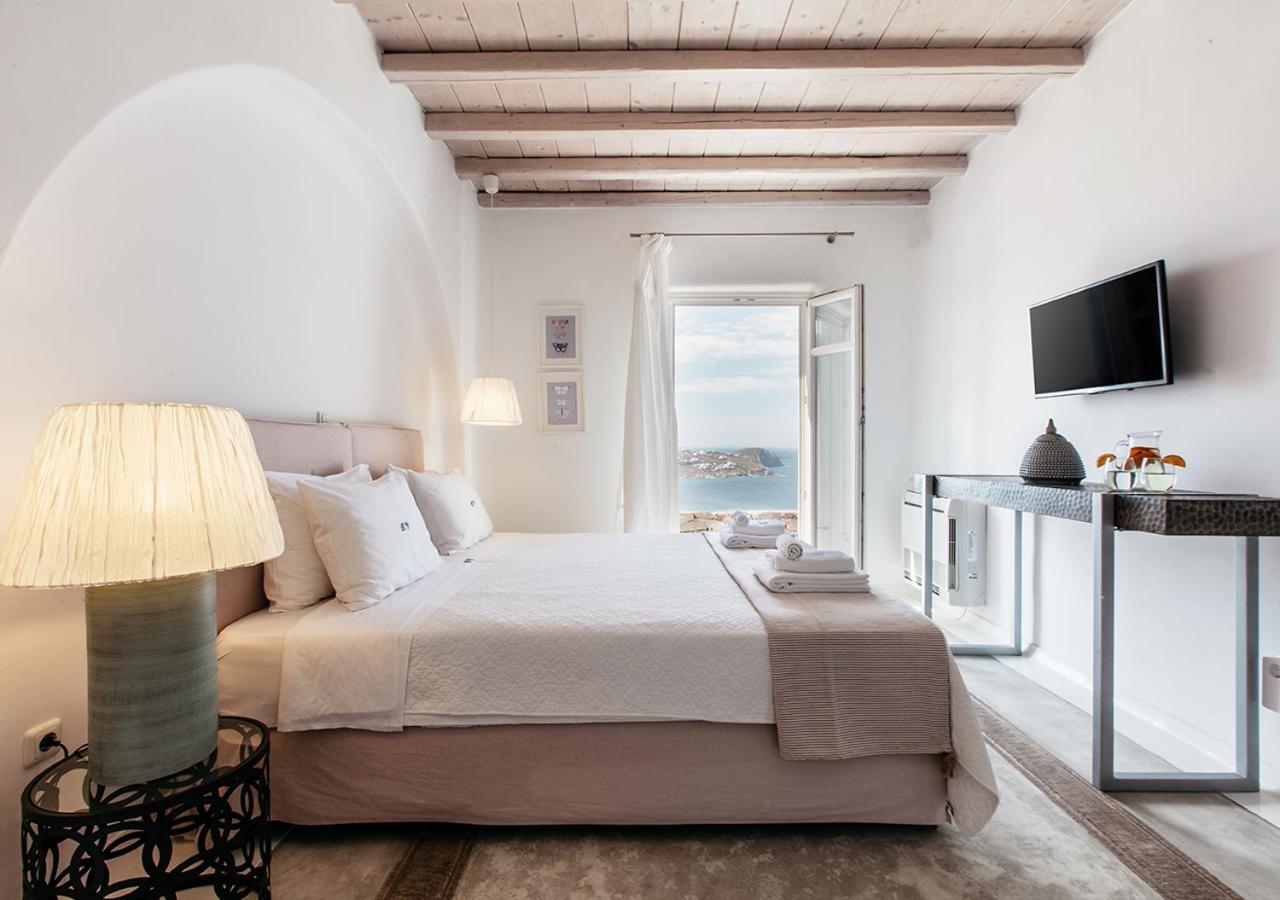 Diana Villa Mykonos Agios Ioannis Diakoftis Exterior photo