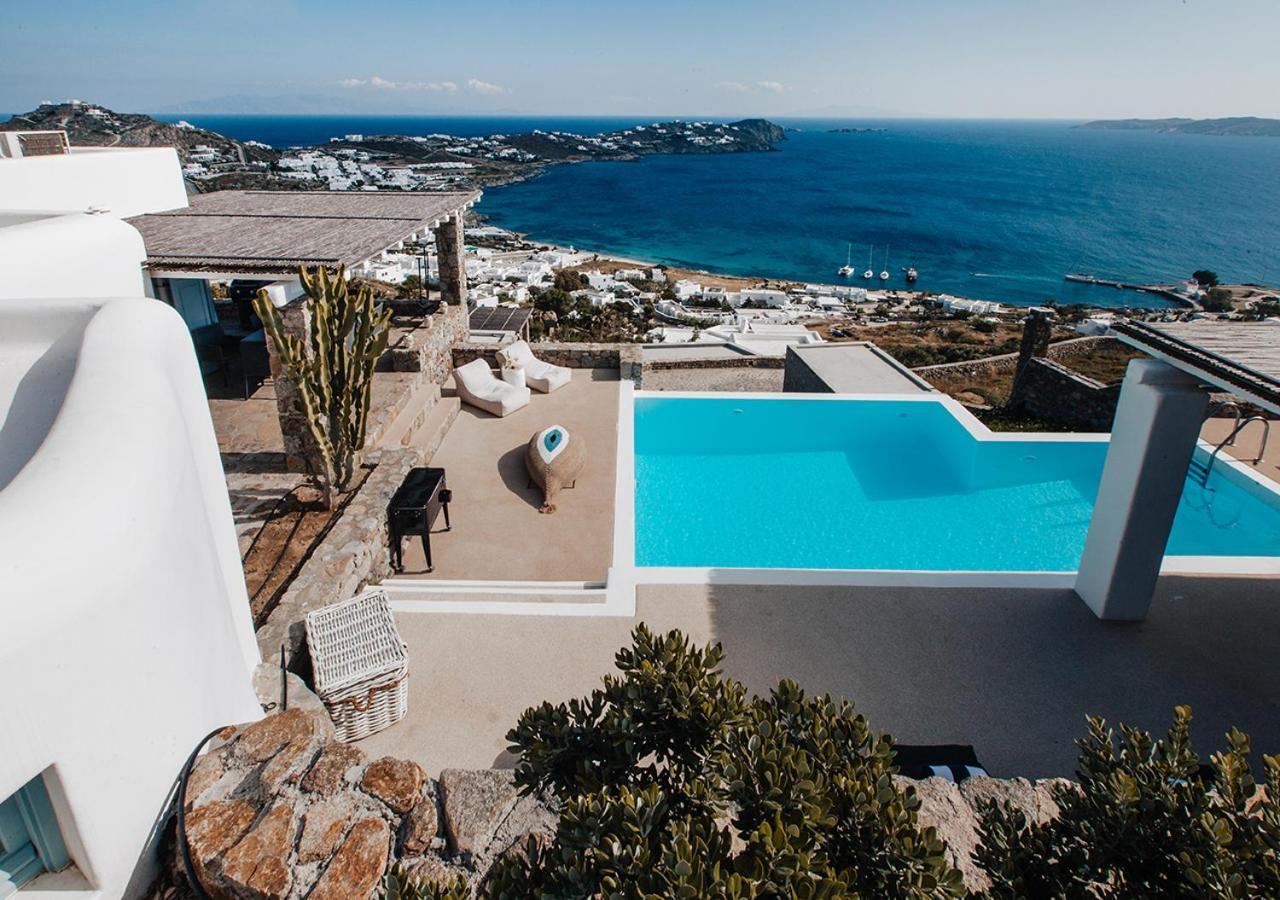Diana Villa Mykonos Agios Ioannis Diakoftis Exterior photo