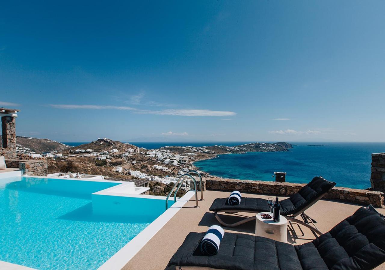 Diana Villa Mykonos Agios Ioannis Diakoftis Exterior photo