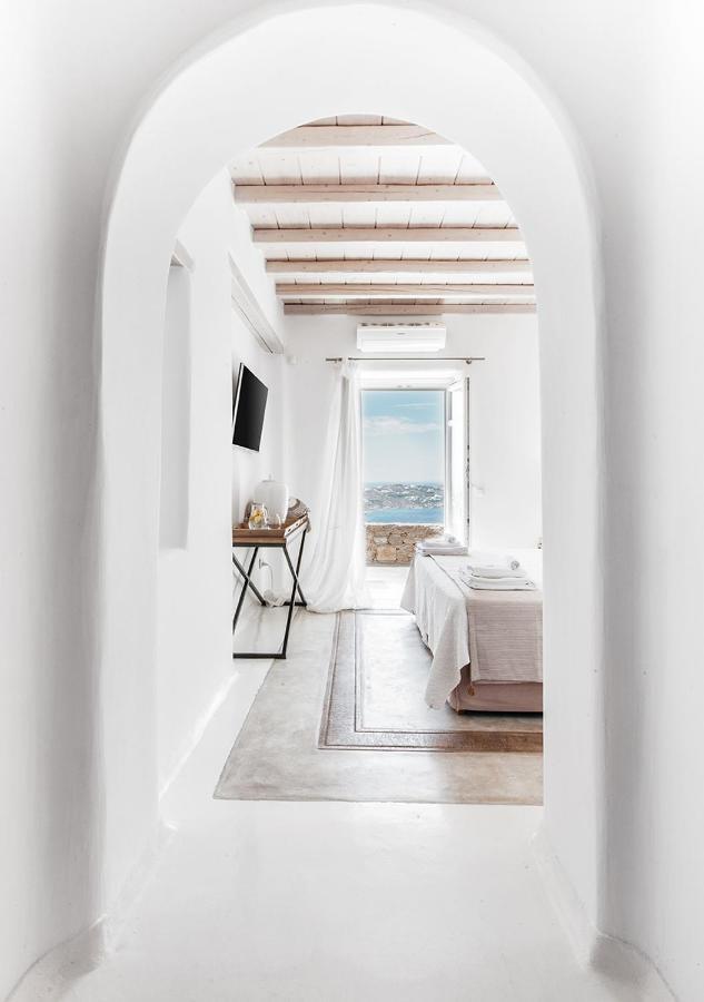 Diana Villa Mykonos Agios Ioannis Diakoftis Exterior photo
