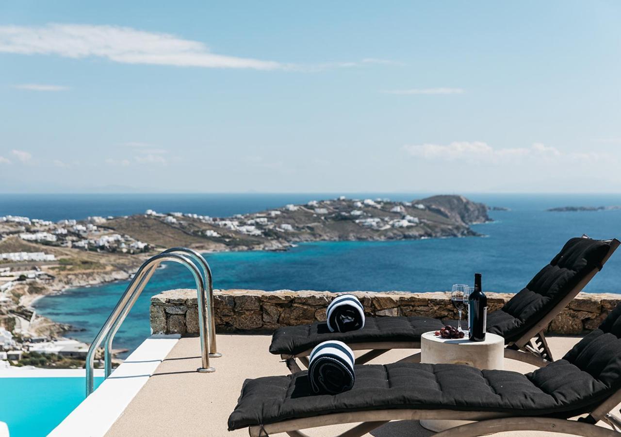 Diana Villa Mykonos Agios Ioannis Diakoftis Exterior photo