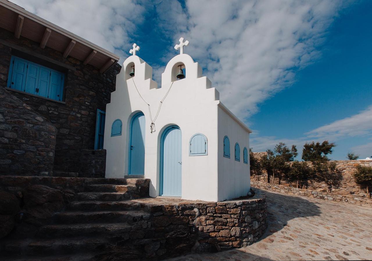 Diana Villa Mykonos Agios Ioannis Diakoftis Exterior photo