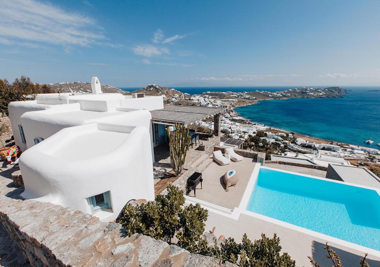 Diana Villa Mykonos Agios Ioannis Diakoftis Exterior photo