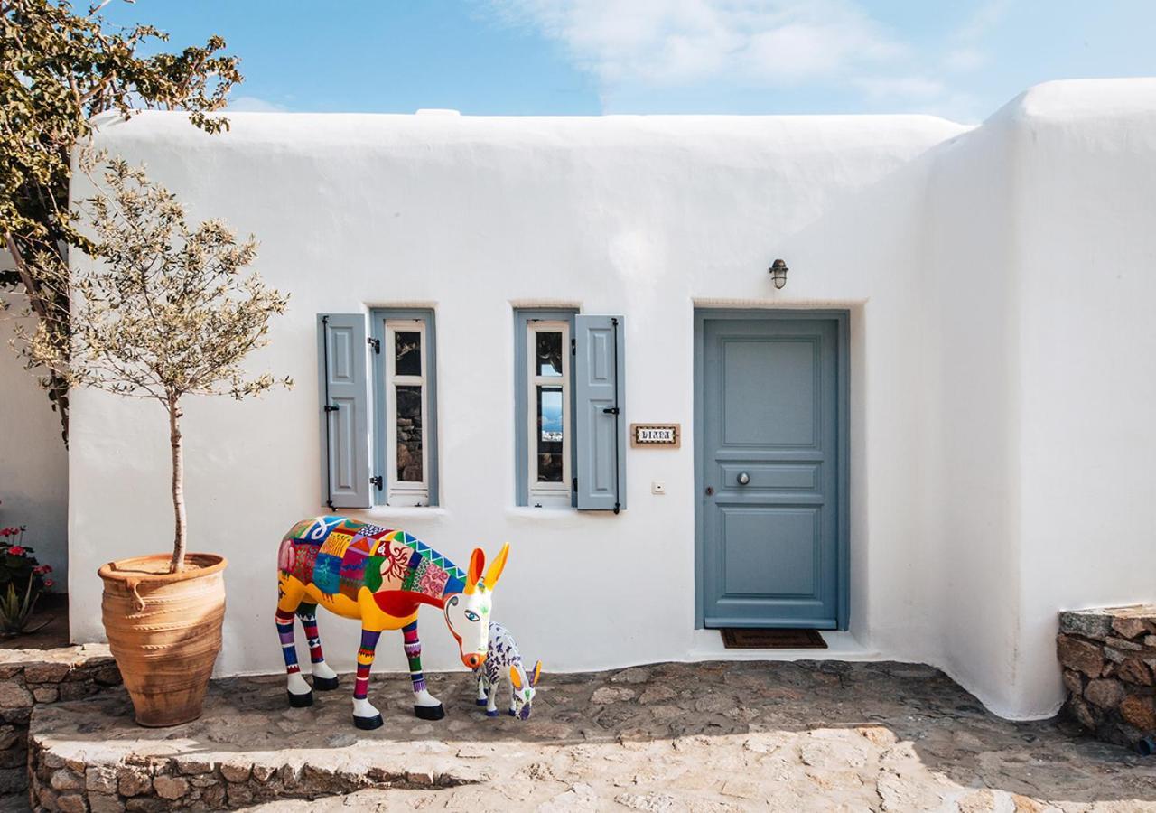 Diana Villa Mykonos Agios Ioannis Diakoftis Exterior photo