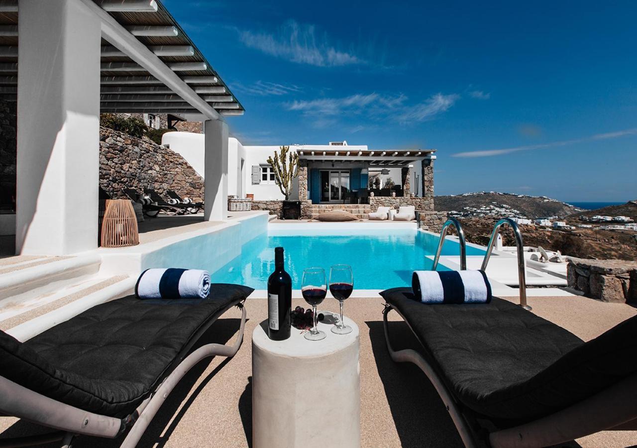 Diana Villa Mykonos Agios Ioannis Diakoftis Exterior photo