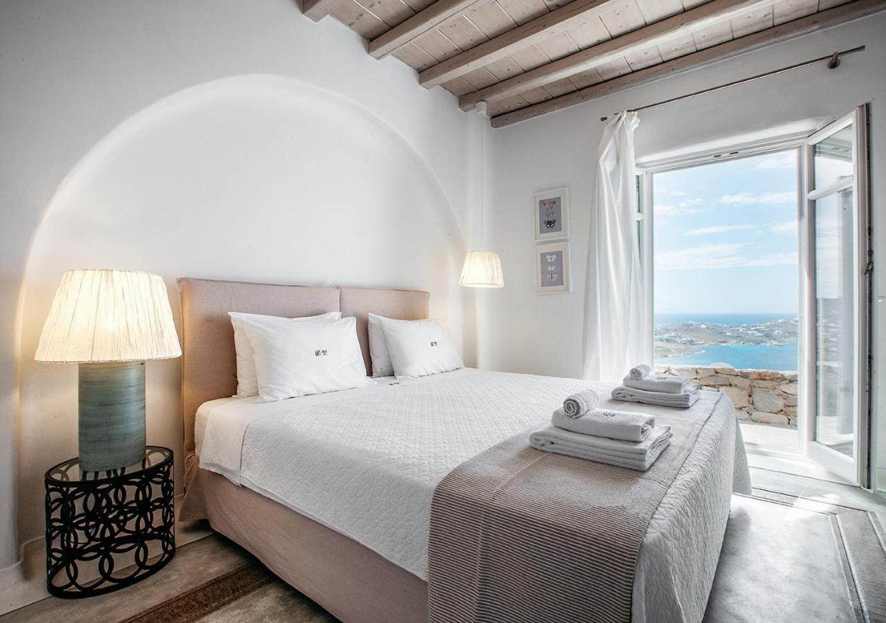 Diana Villa Mykonos Agios Ioannis Diakoftis Exterior photo