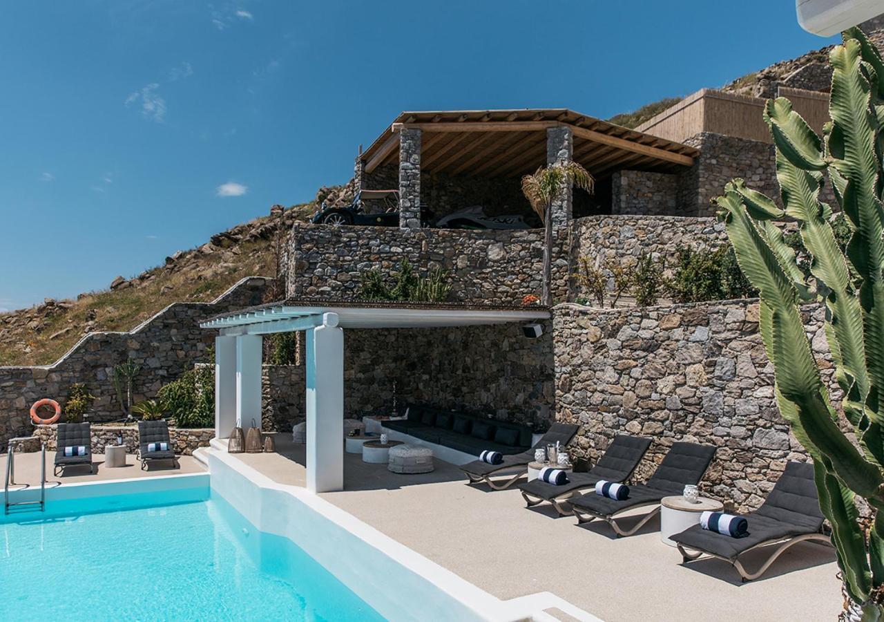 Diana Villa Mykonos Agios Ioannis Diakoftis Exterior photo