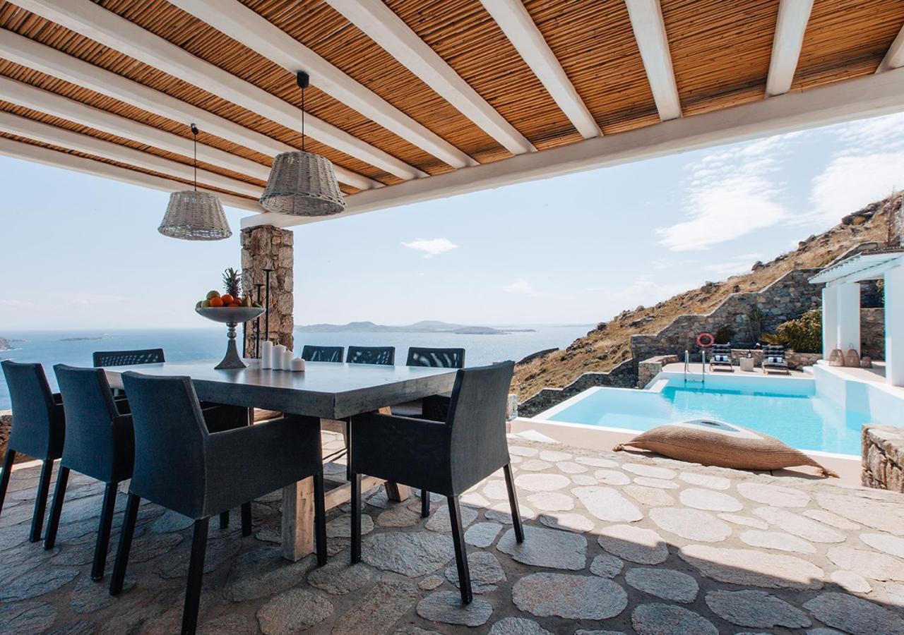 Diana Villa Mykonos Agios Ioannis Diakoftis Exterior photo