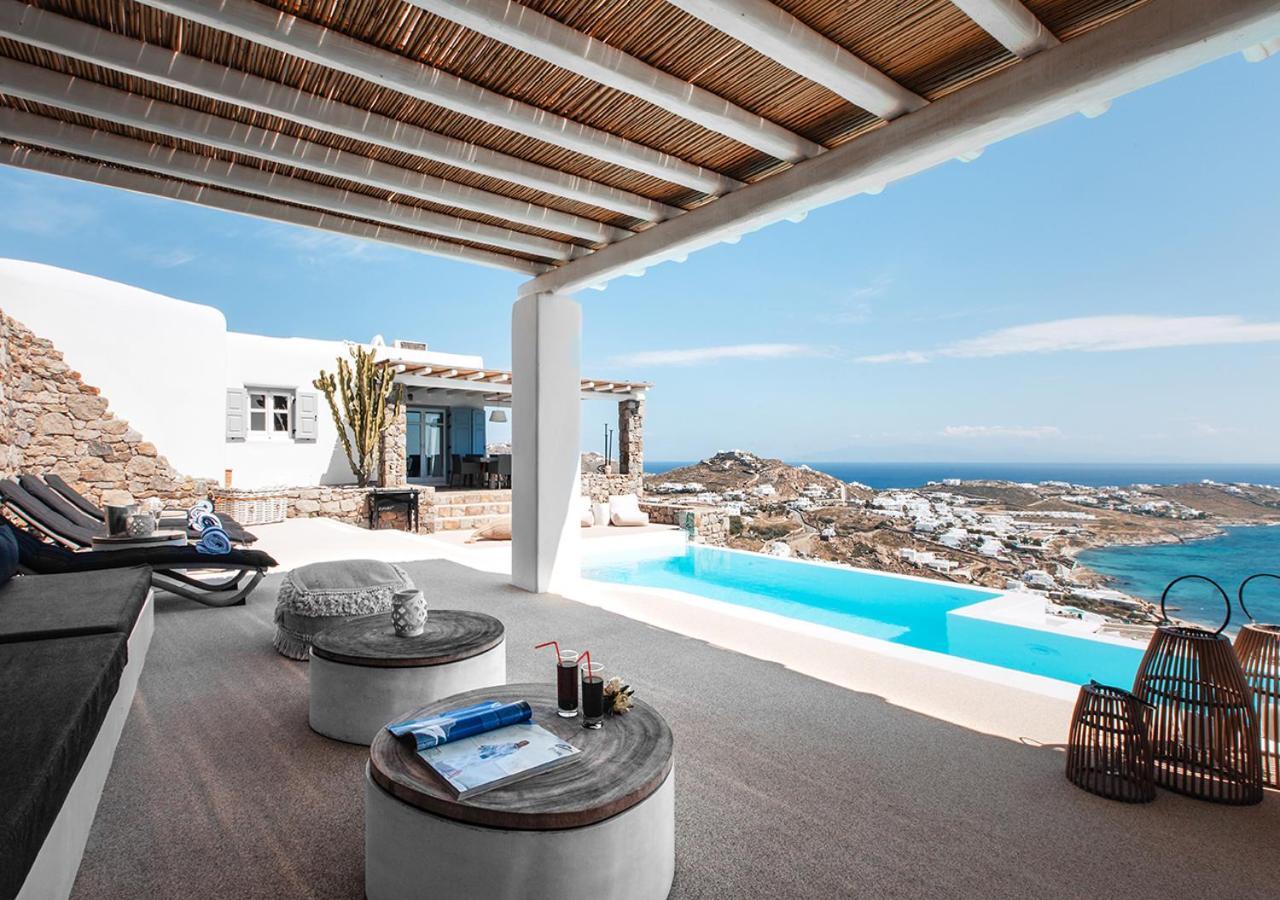 Diana Villa Mykonos Agios Ioannis Diakoftis Exterior photo